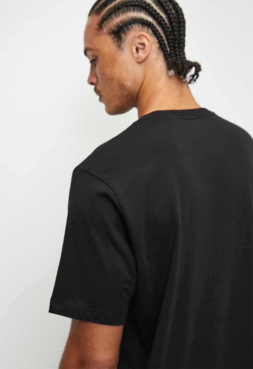 adidas Performance - Big Logo Bl Sj Tee - Black