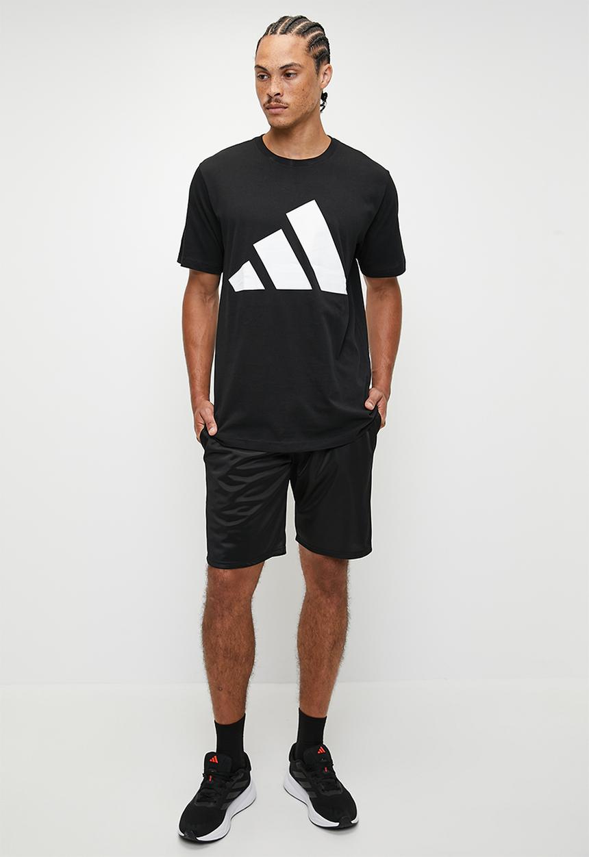 adidas Performance - Big Logo Bl Sj Tee - Black