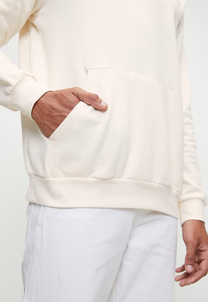 adidas Originals - Essential Hoody   Wonwhi - Cream