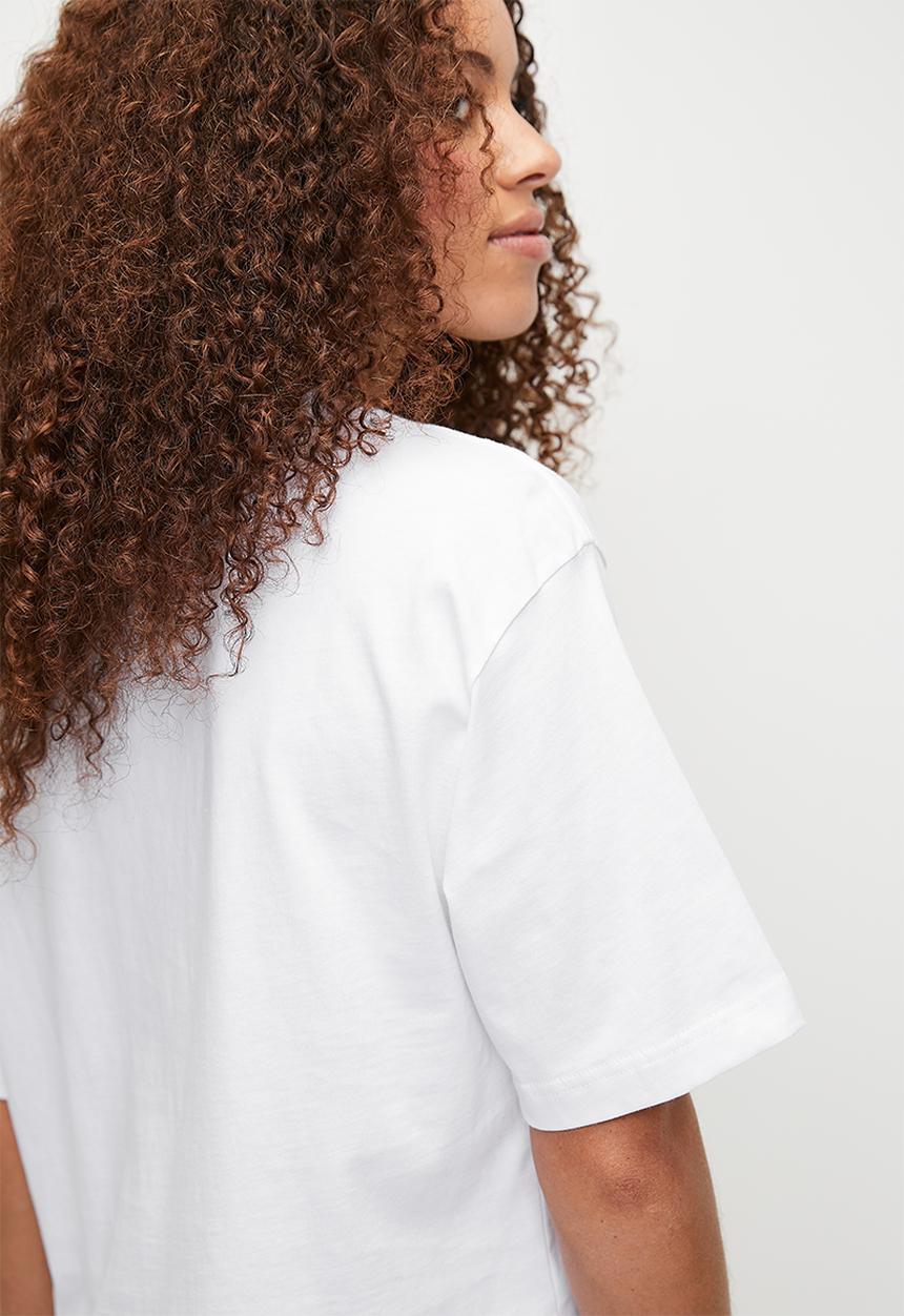 adidas Performance - Boyfriend Tee - White/Black