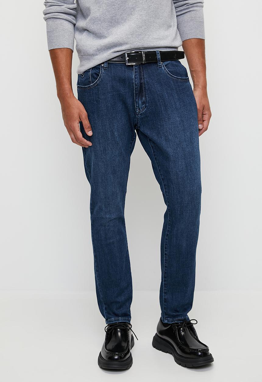 Ben Sherman - Straight Fit Classic Denim - Mid Blue