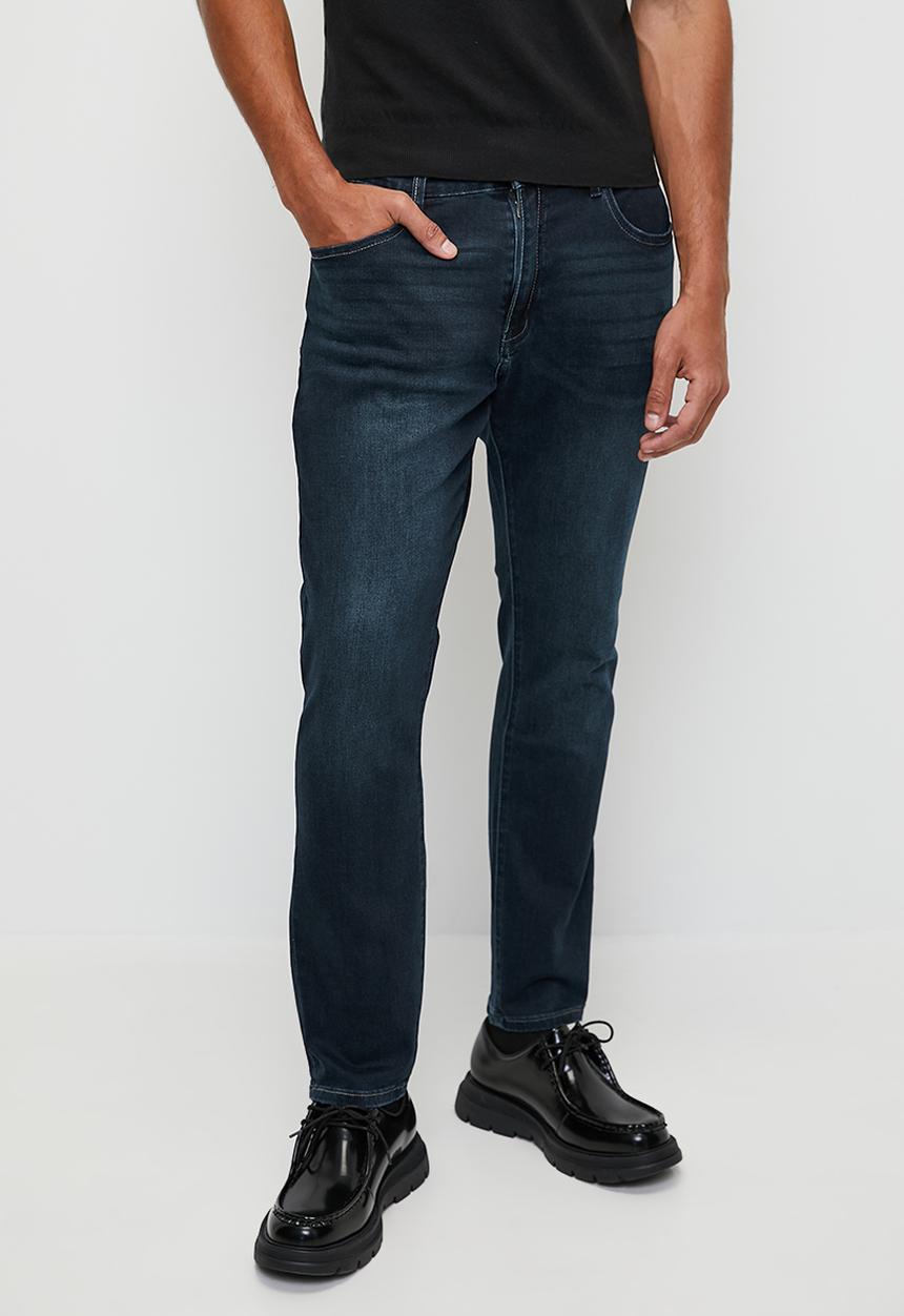 Ben Sherman - Straight Fit Classic Denim - Blue Black