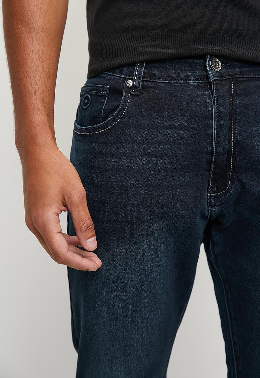 Ben Sherman - Straight Fit Classic Denim - Blue Black
