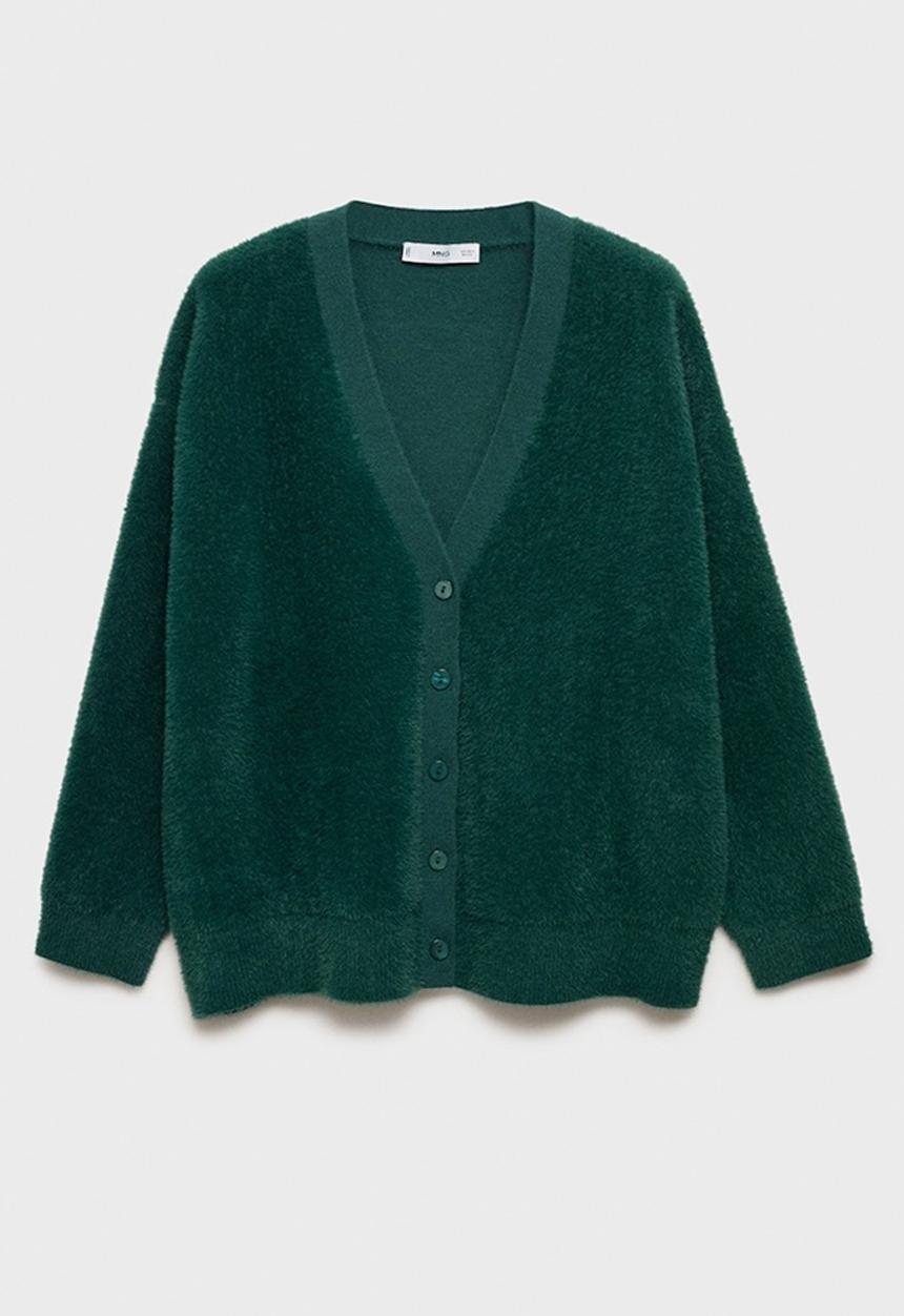 MANGO - Cardigan duckie - dark blue