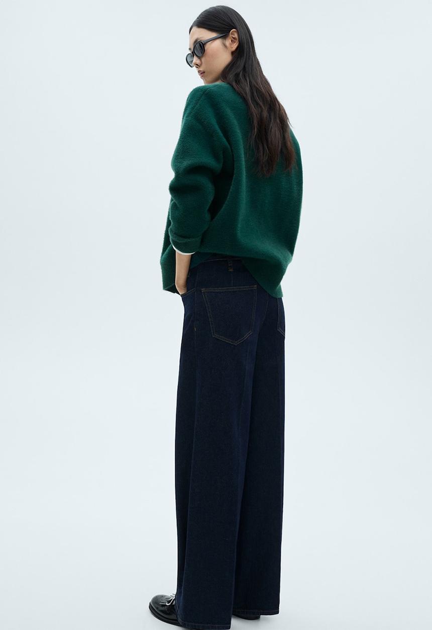 MANGO - Cardigan duckie - dark blue