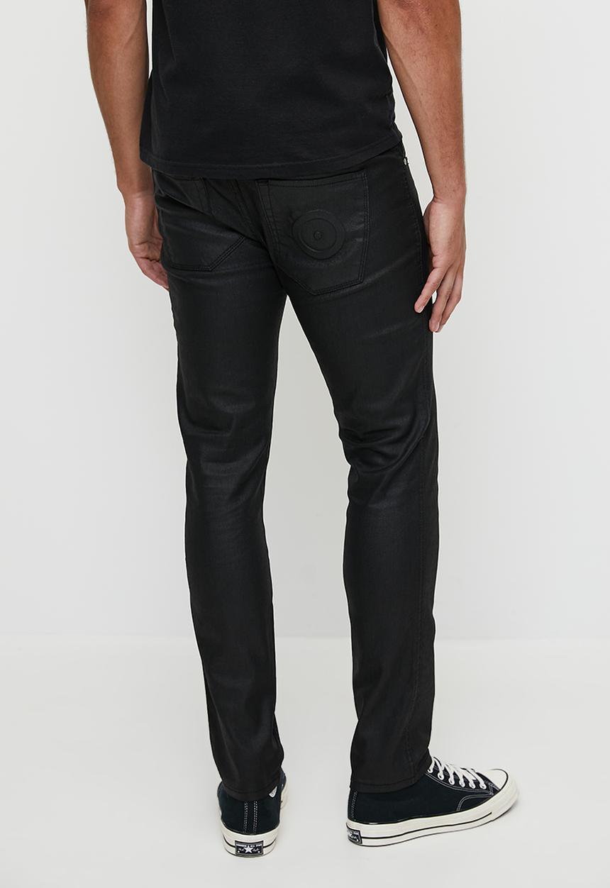 Ben Sherman - Wax Coated Denim - Black