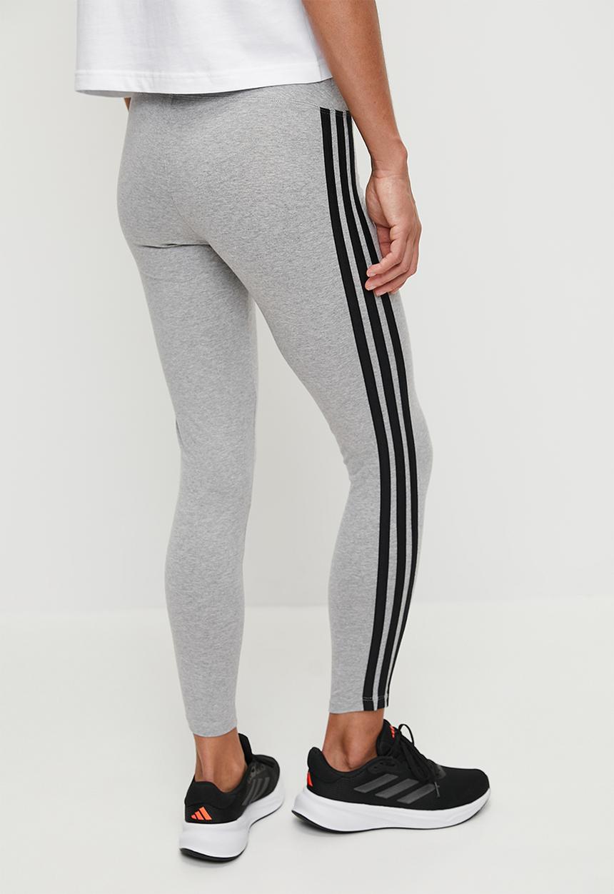 adidas Performance - W 3S Sj Leg - Medium Grey Heather/Black