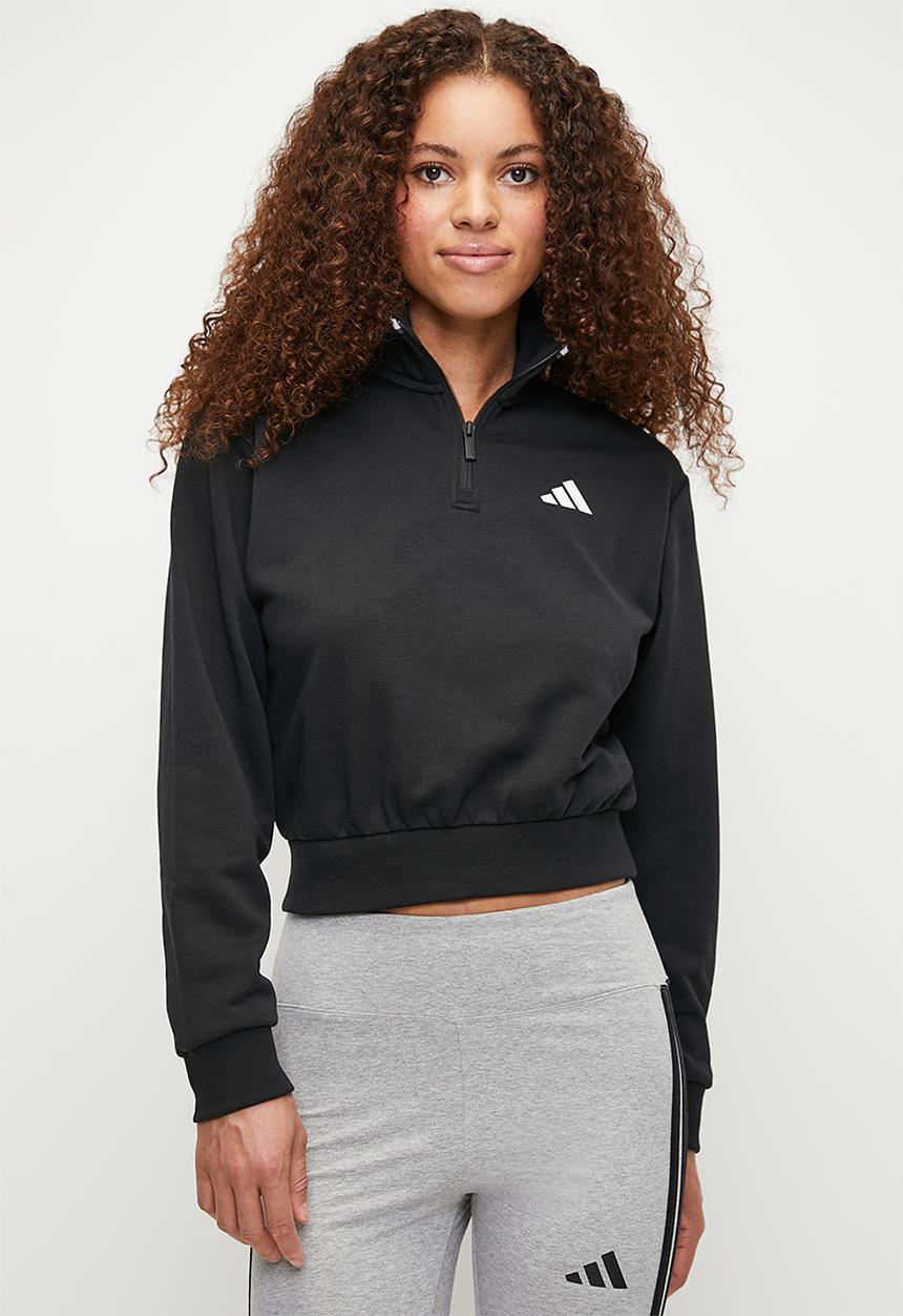 adidas Performance - W Cb 14Zip - Black
