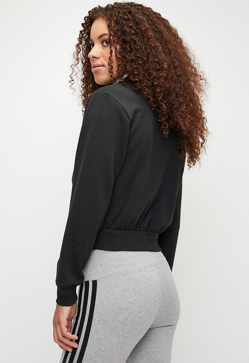 adidas Performance - W Cb 14Zip - Black