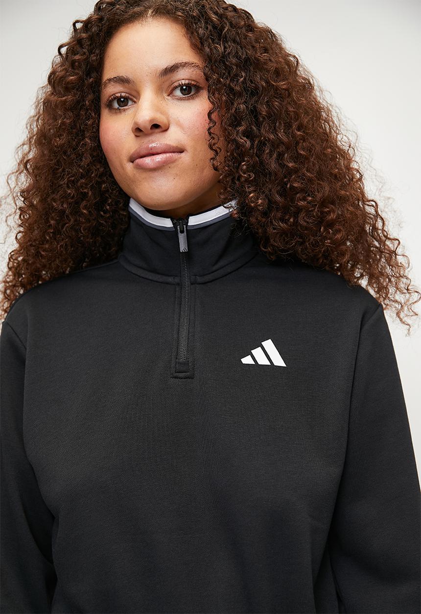 adidas Performance - W Cb 14Zip - Black