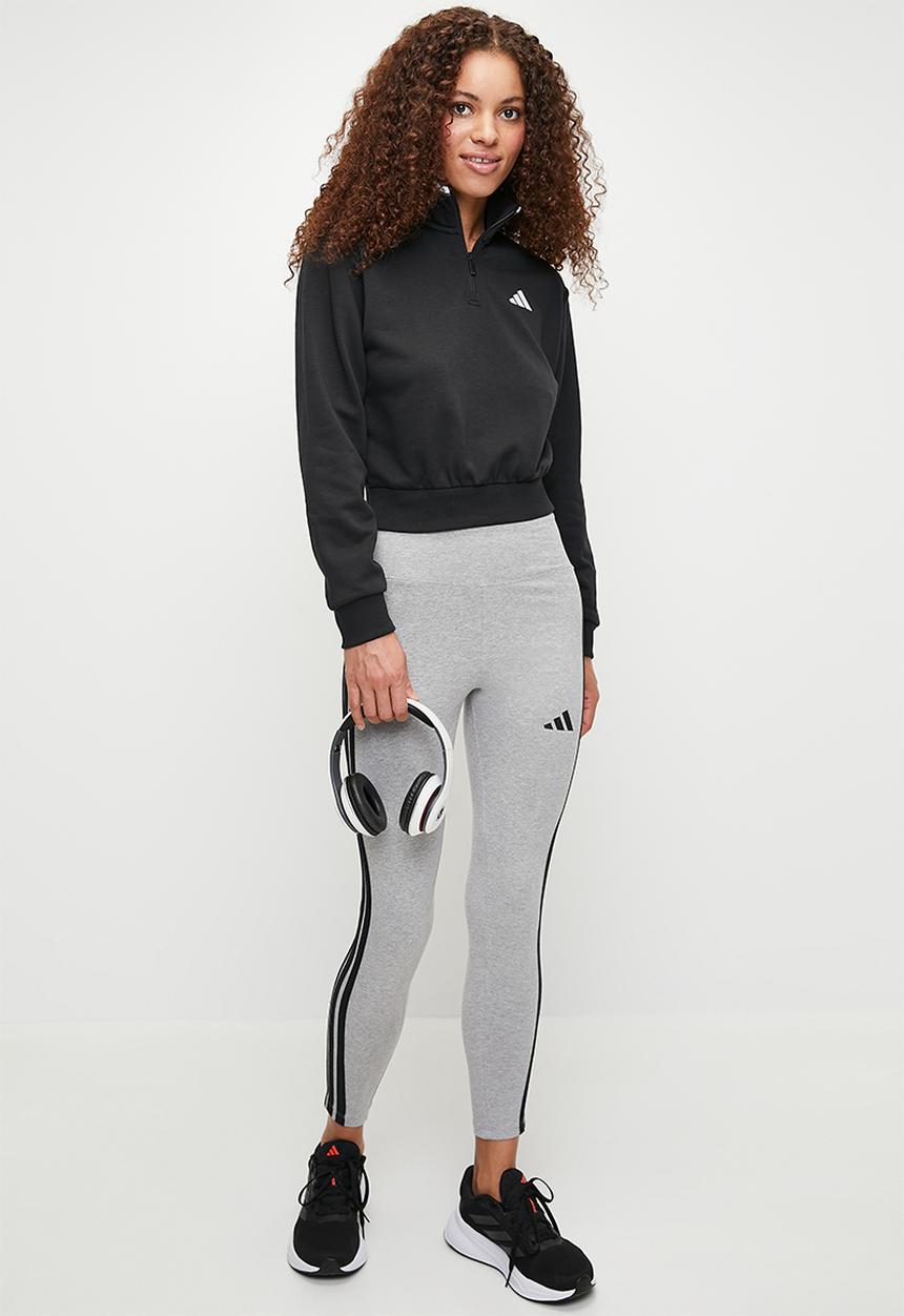 adidas Performance - W Cb 14Zip - Black