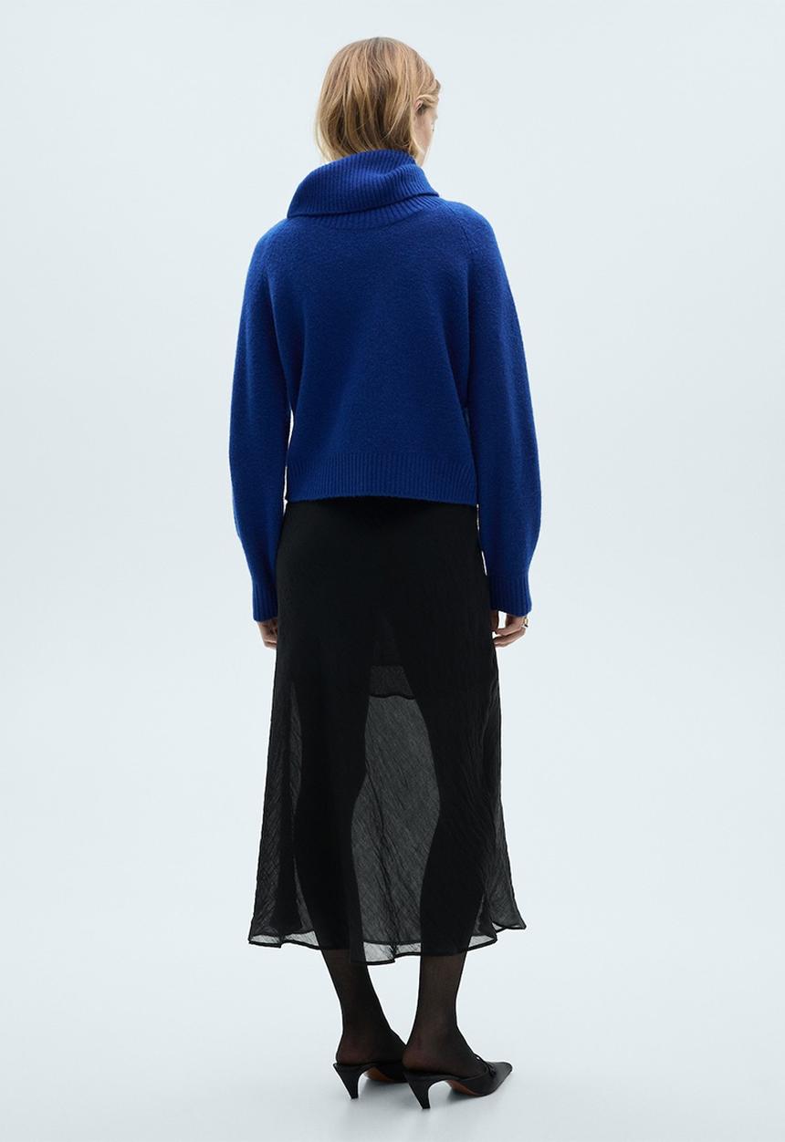 MANGO - Sweater femfatal - blue