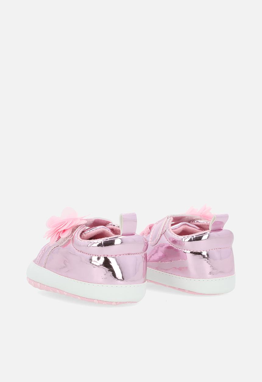 Pop Candy - Patent hi top sneakers - pink