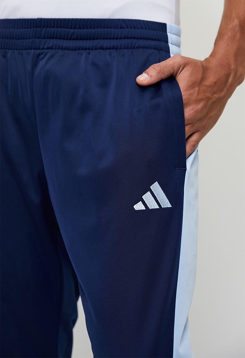 adidas Performance - Sportswear Basic Tricot Colorblock Track Suit	 - Blue