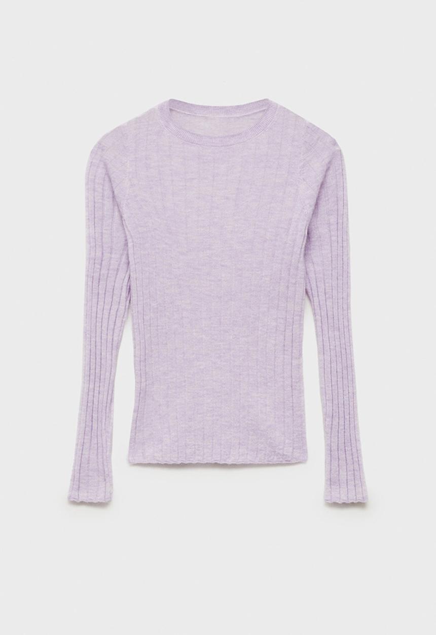 MANGO - Sweater gardenia - purple