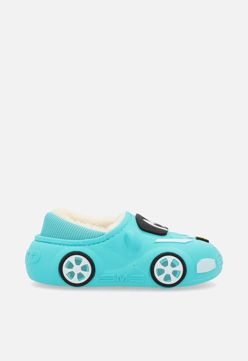 Pop Candy - Novelty slippers - celeste blue