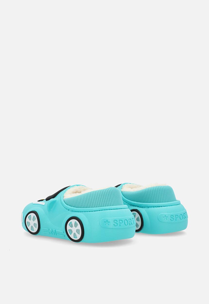 Pop Candy - Novelty slippers - celeste blue