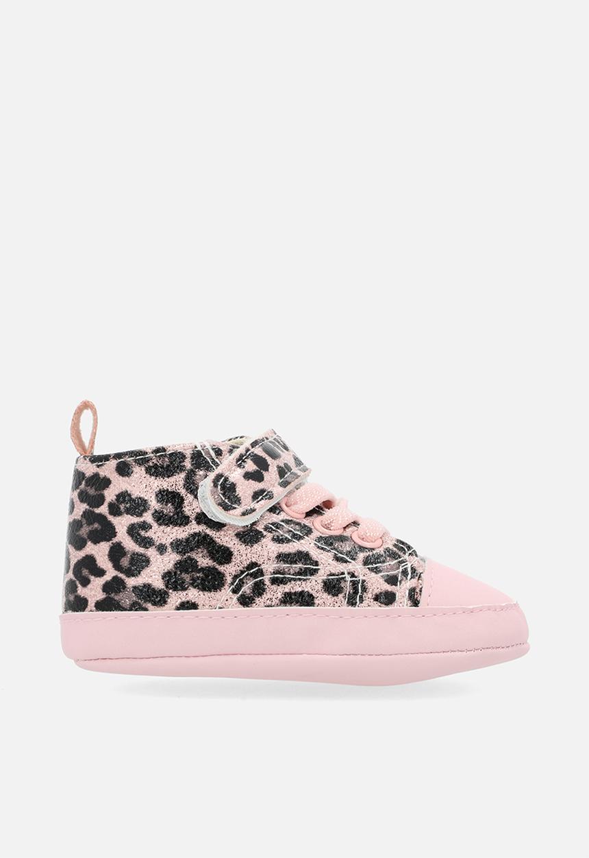 Pop Candy - Printed hi top sneakers - multi