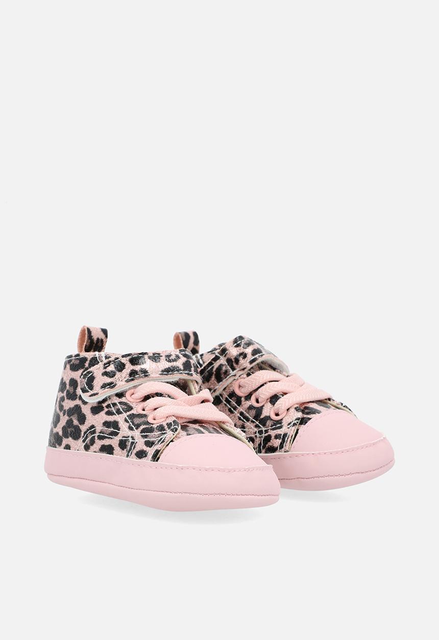 Pop Candy - Printed hi top sneakers - multi