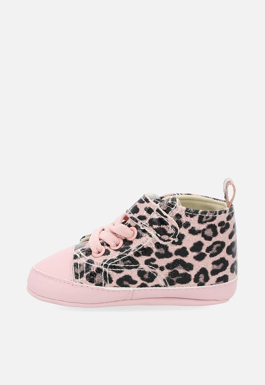 Pop Candy - Printed hi top sneakers - multi