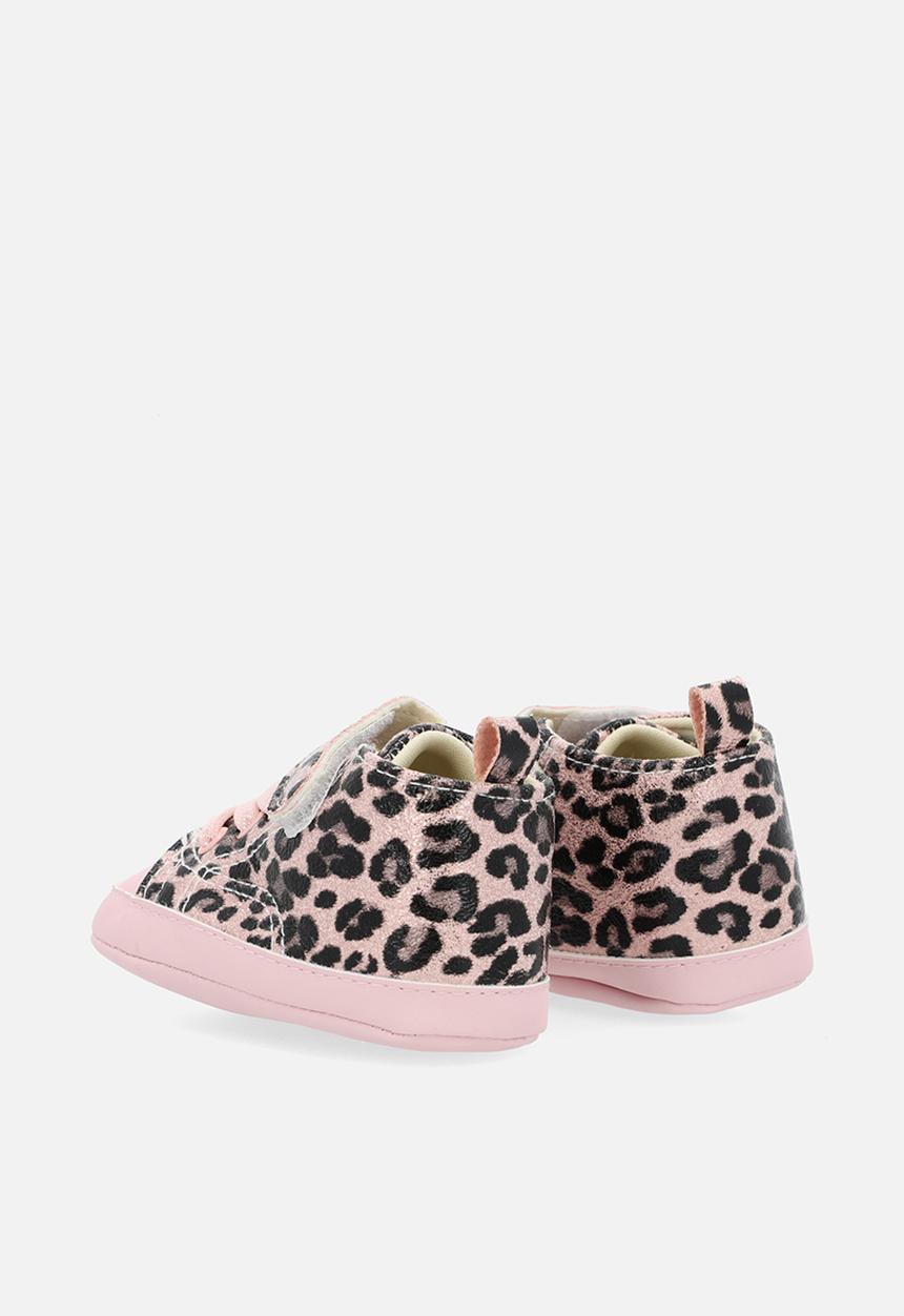 Pop Candy - Printed hi top sneakers - multi
