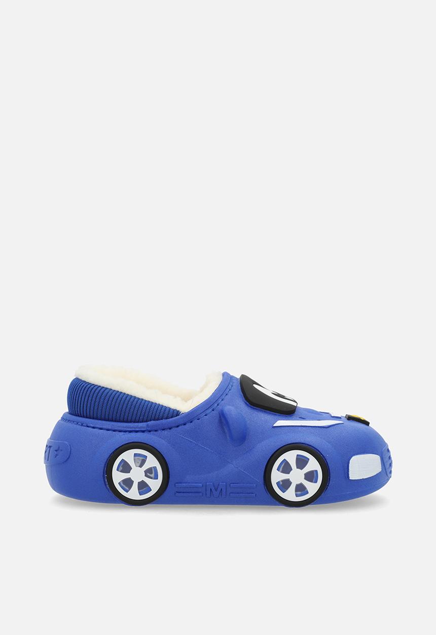 Pop Candy - Novelty slippers-royal blue