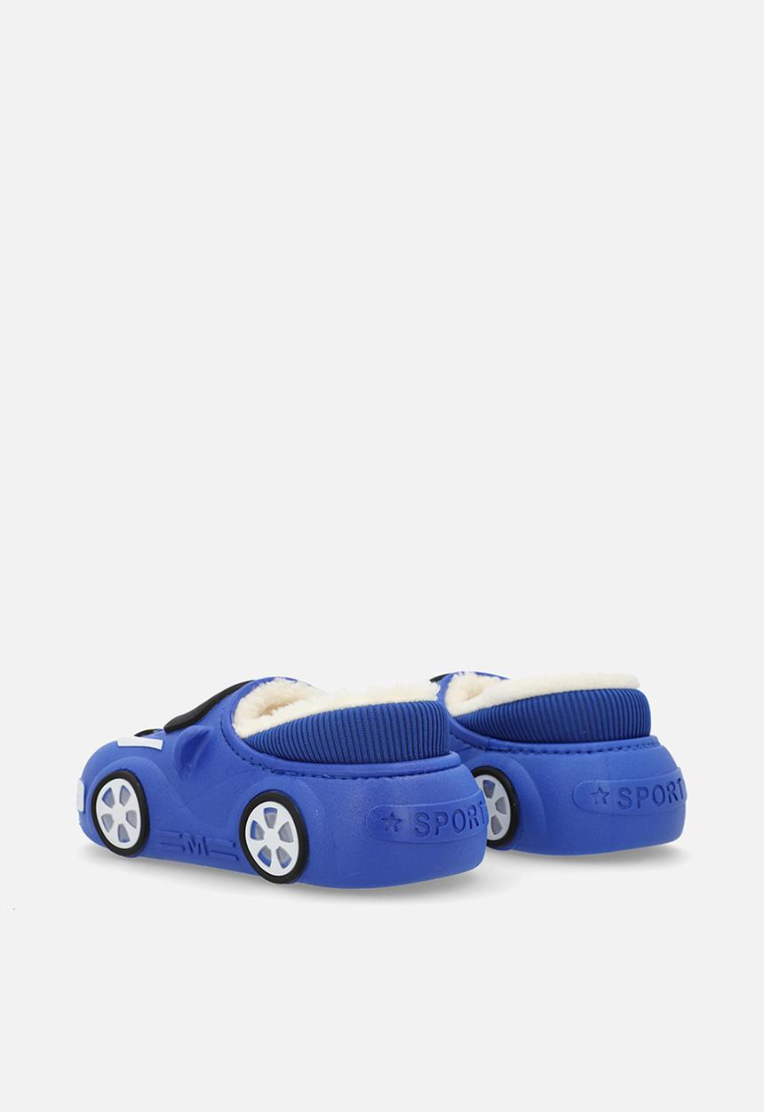 Pop Candy - Novelty slippers-royal blue