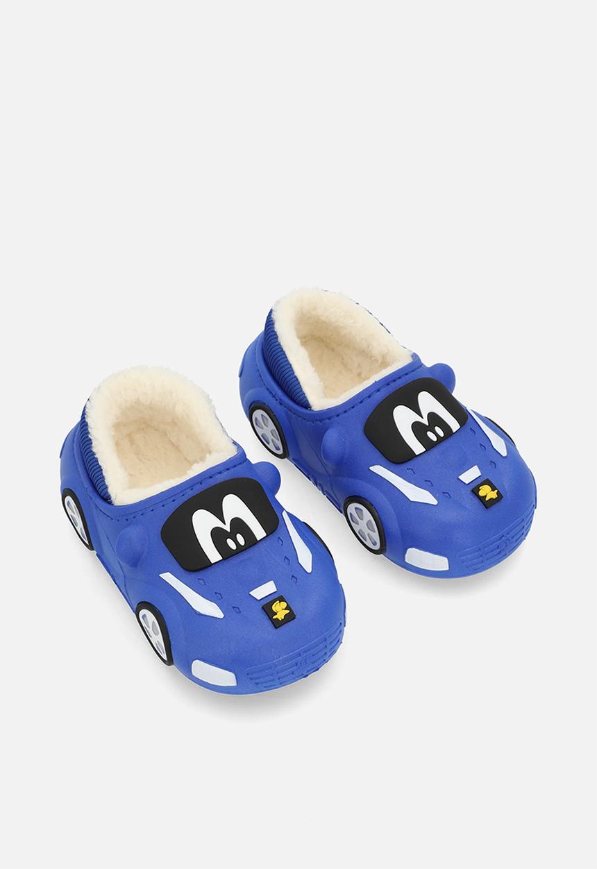 Pop Candy - Novelty slippers-royal blue
