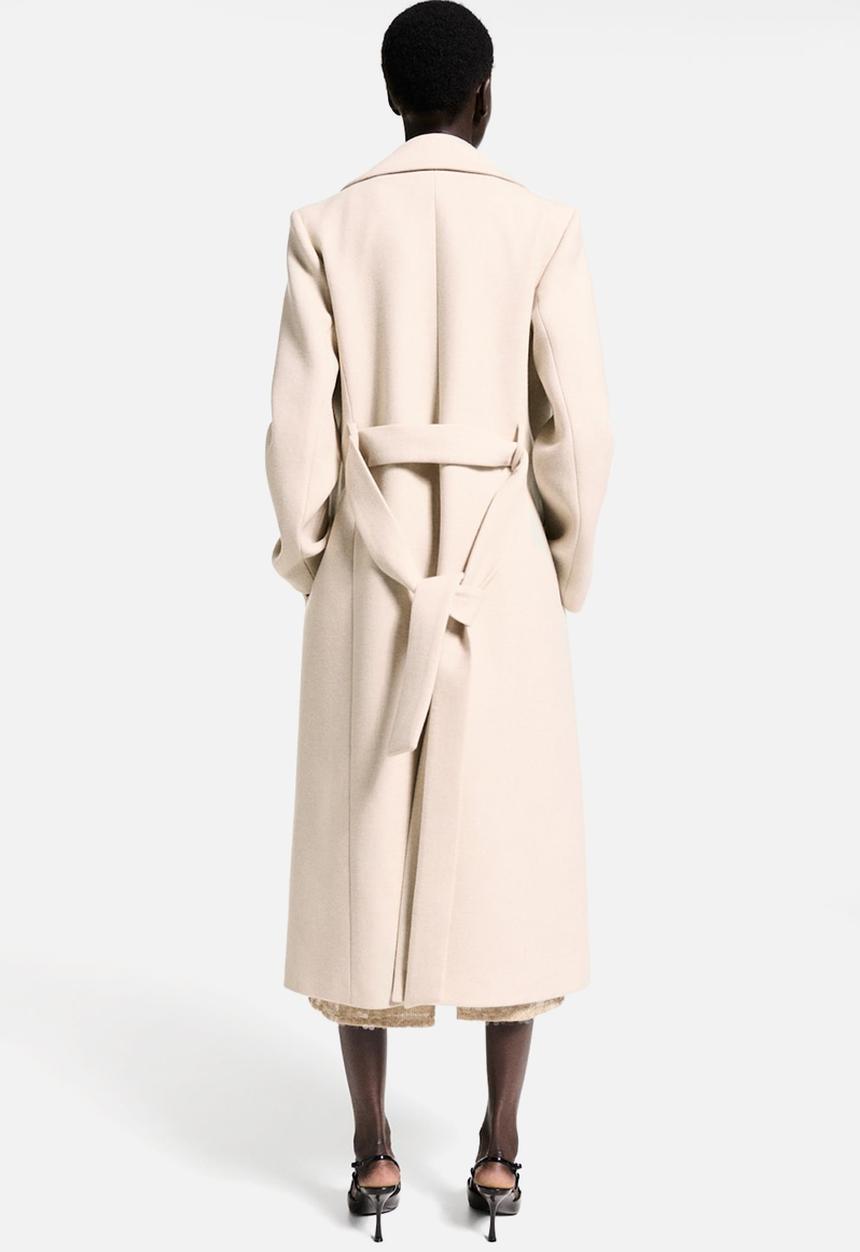 MANGO - Coat dolce - light/pastel gray