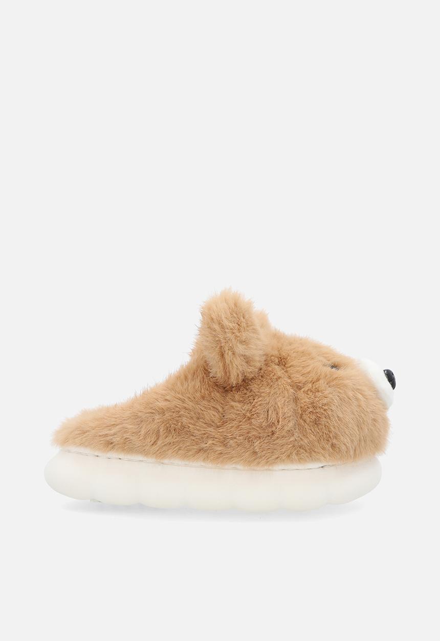 Pop Candy - Novelty slippers - brown