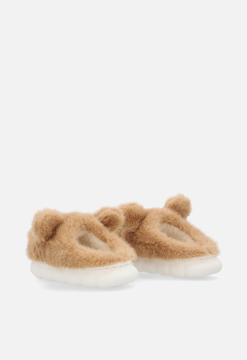 Pop Candy - Novelty slippers - brown