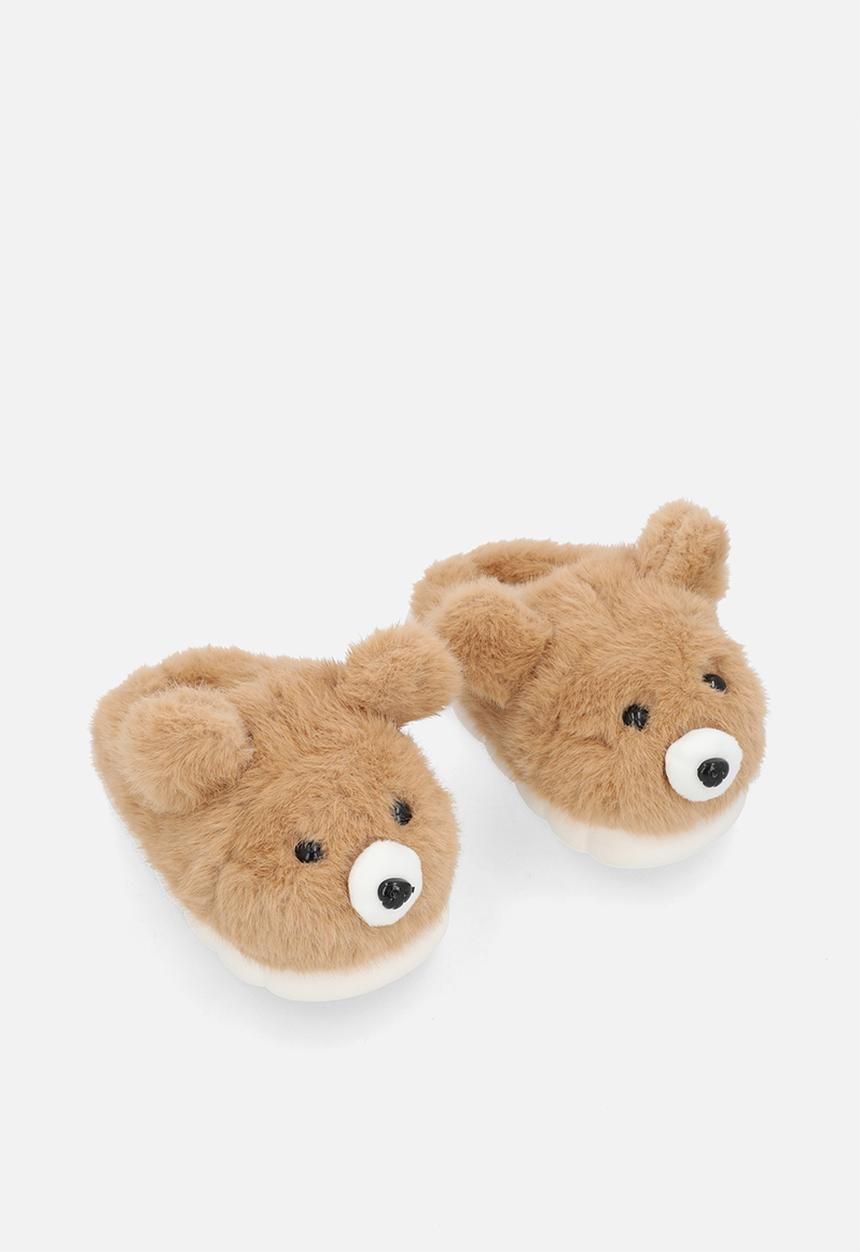 Pop Candy - Novelty slippers - brown