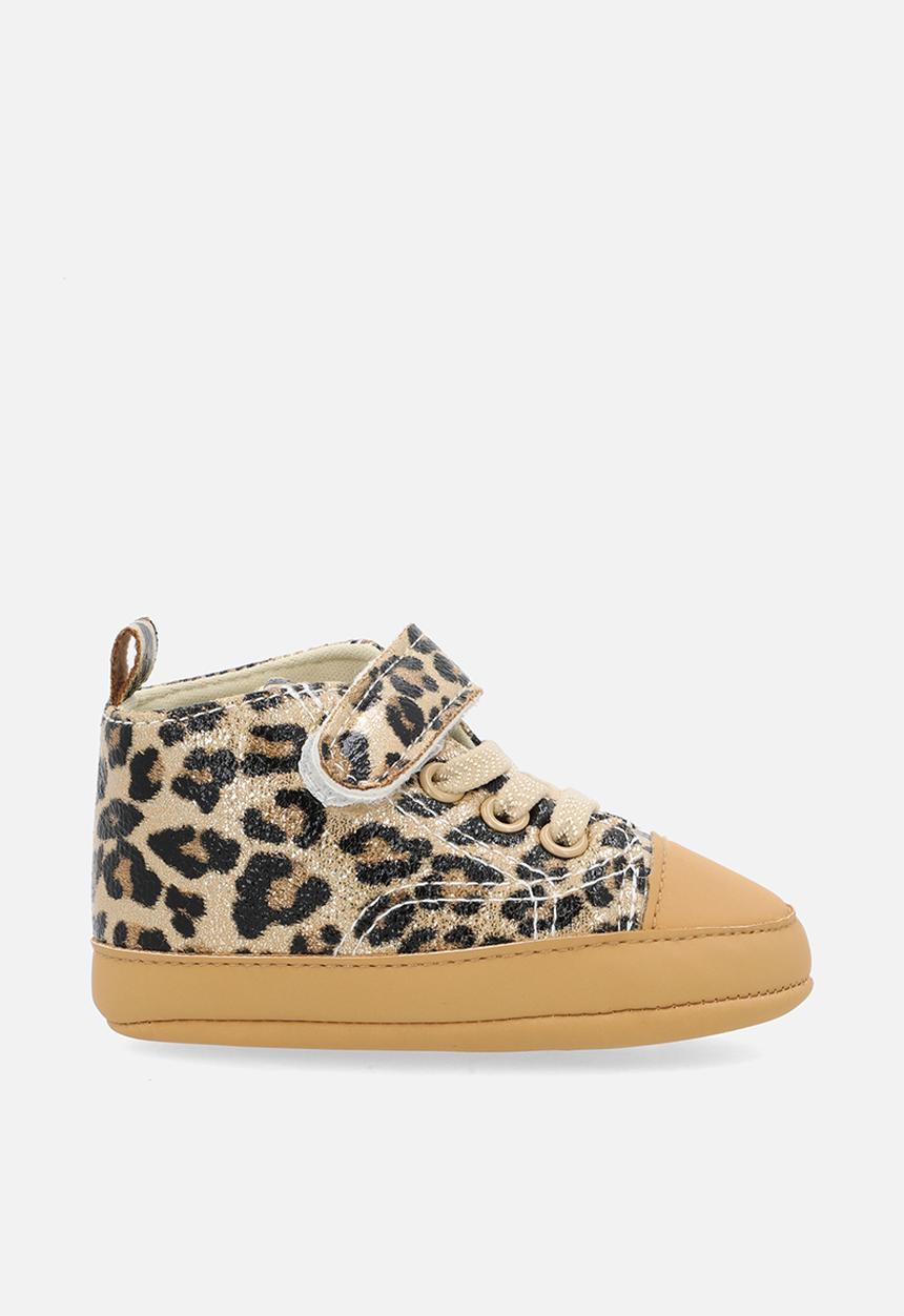 Pop Candy - Printed hi top sneakers - multi
