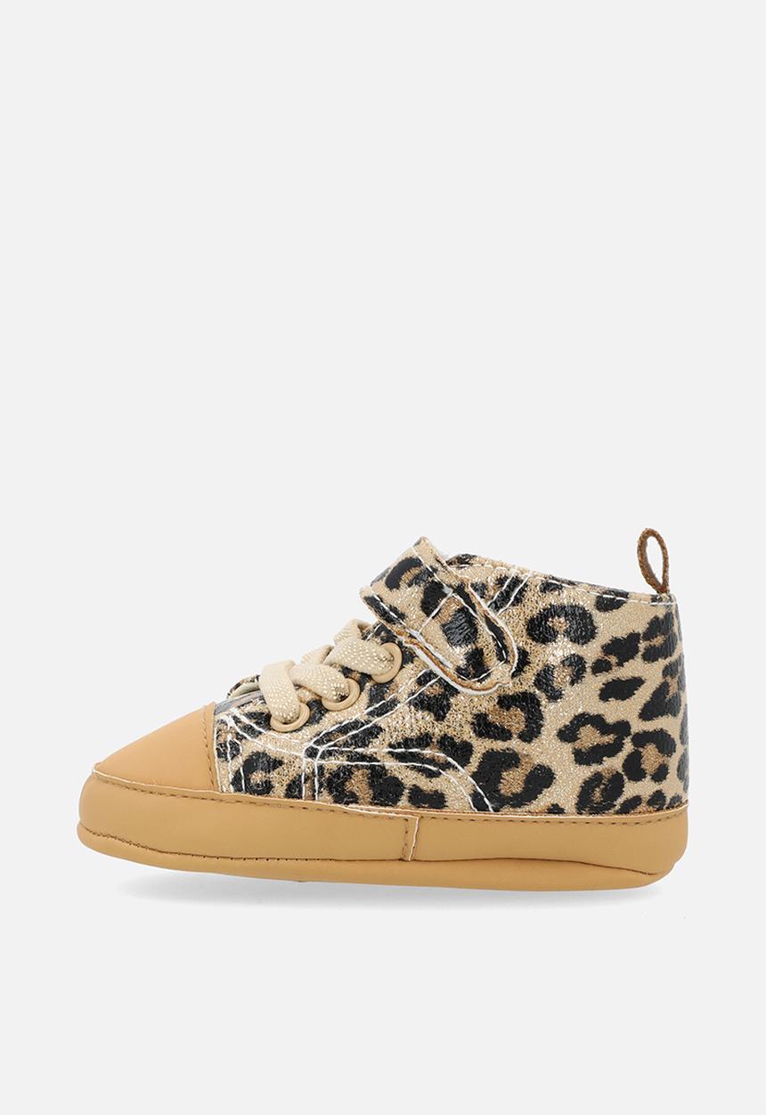 Pop Candy - Printed hi top sneakers - multi