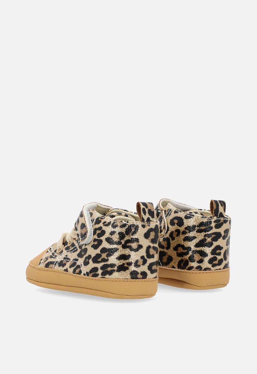Pop Candy - Printed hi top sneakers - multi