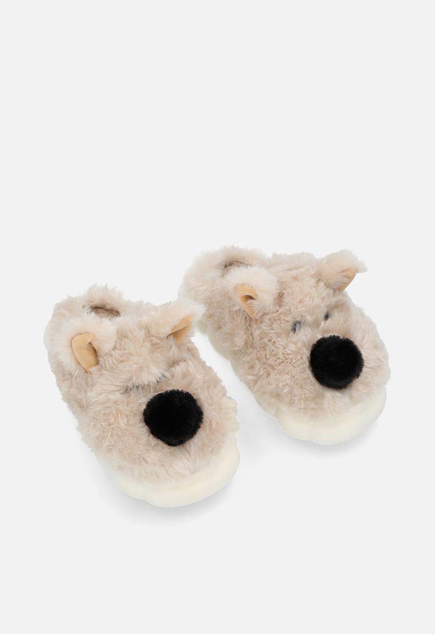 Pop Candy - Novelty slippers - beige