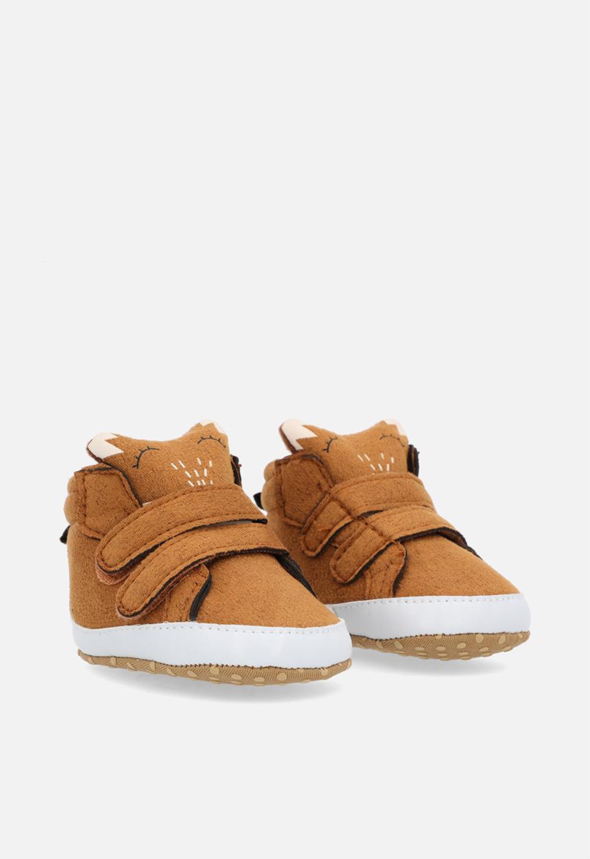 Pop Candy - Hi top sneakers - brown