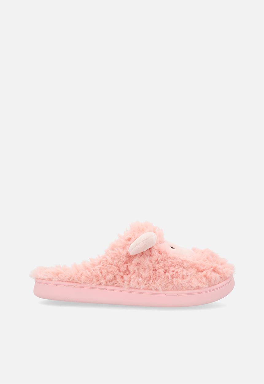 Pop Candy - Plush slippers - pink