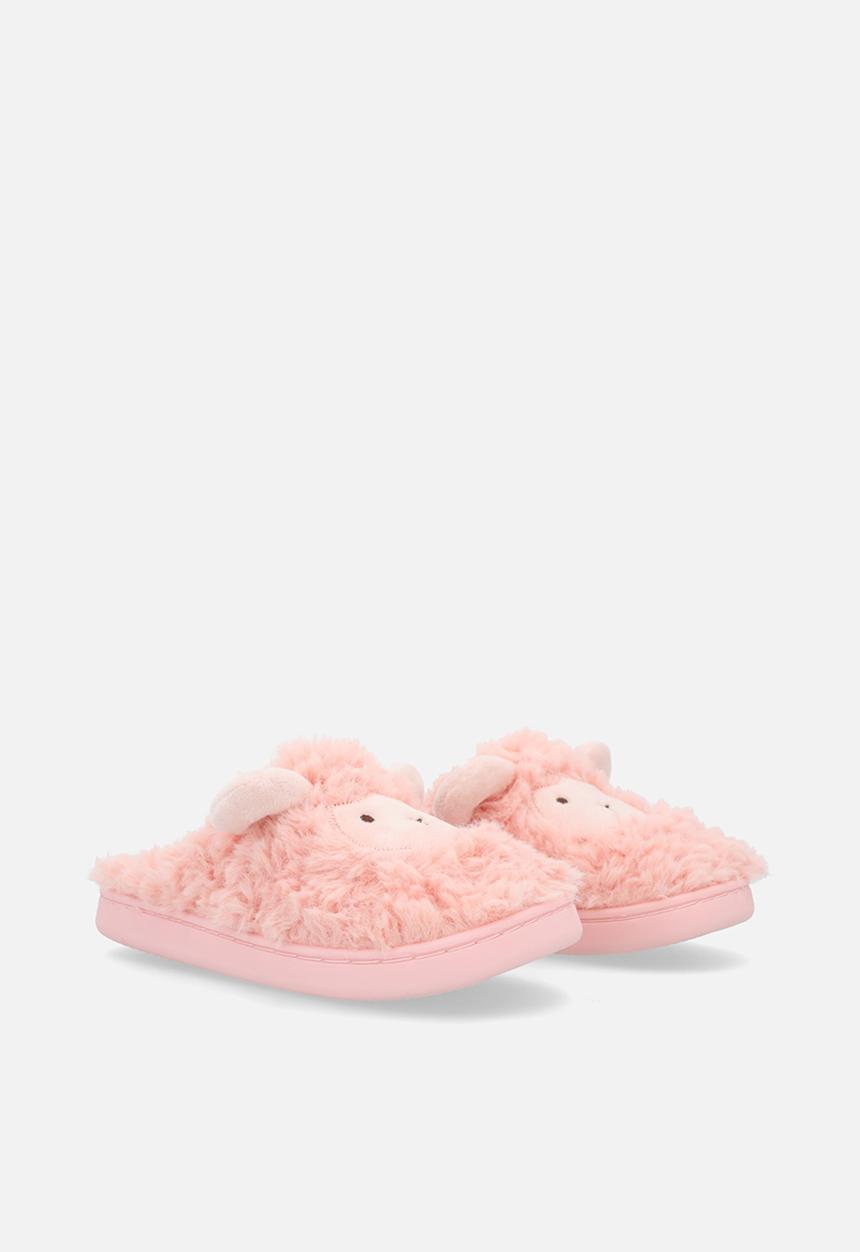 Pop Candy - Plush slippers - pink