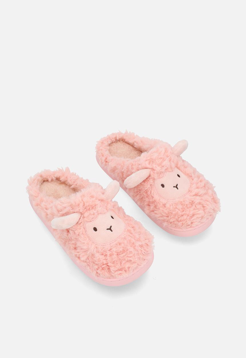 Pop Candy - Plush slippers - pink