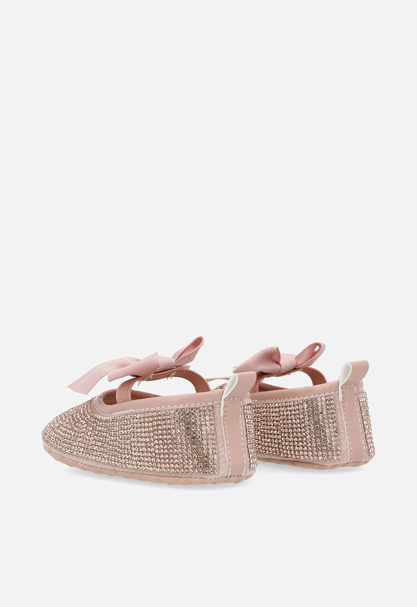Pop Candy - Bow décor pump - pink