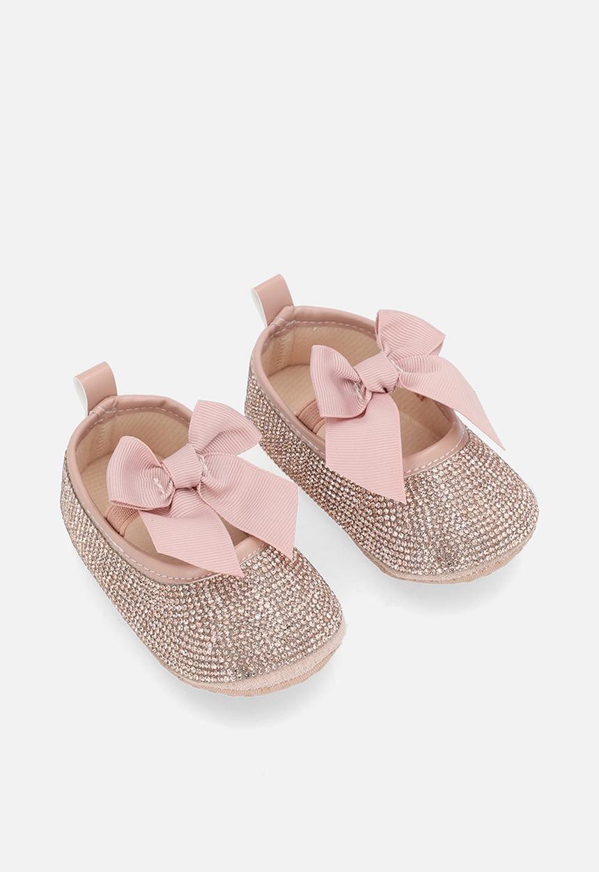 Pop Candy - Bow décor pump - pink