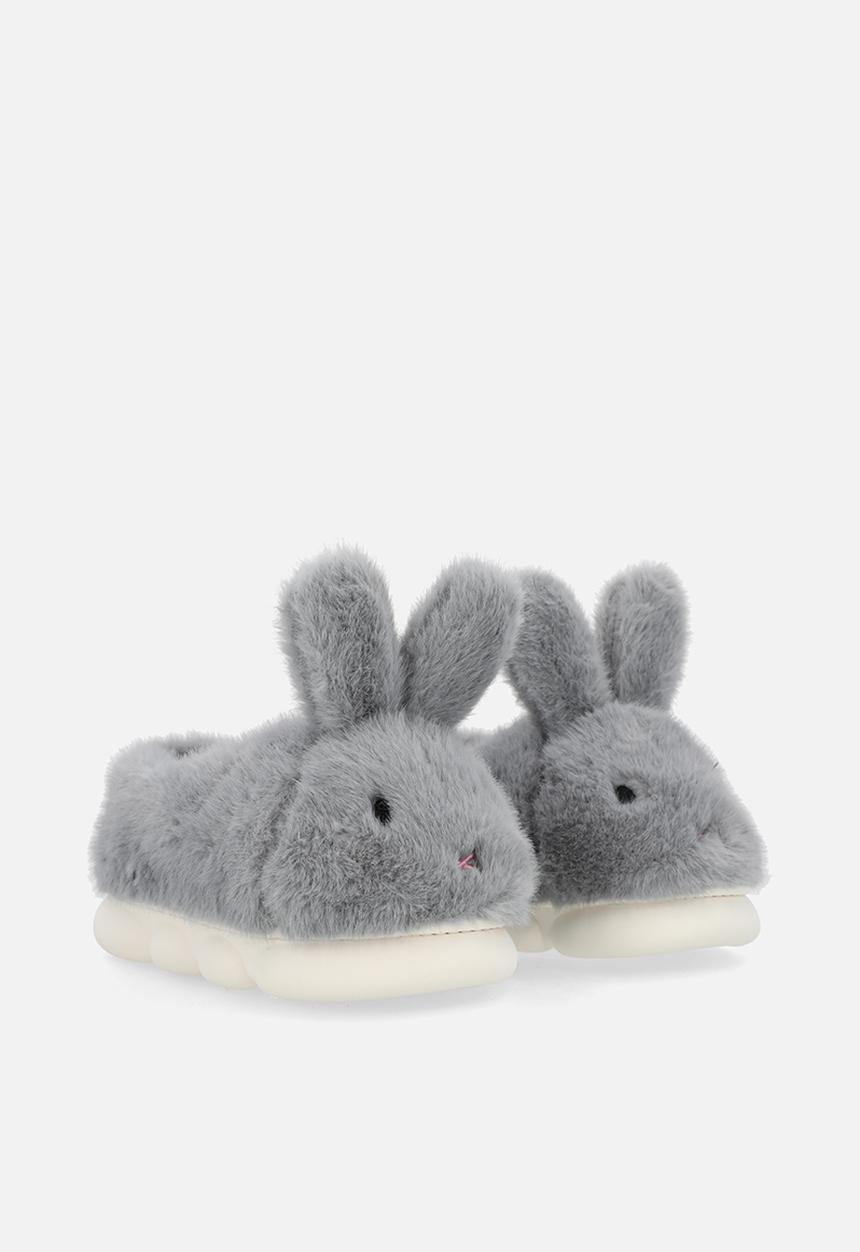 Pop Candy - Novelty slippers - grey