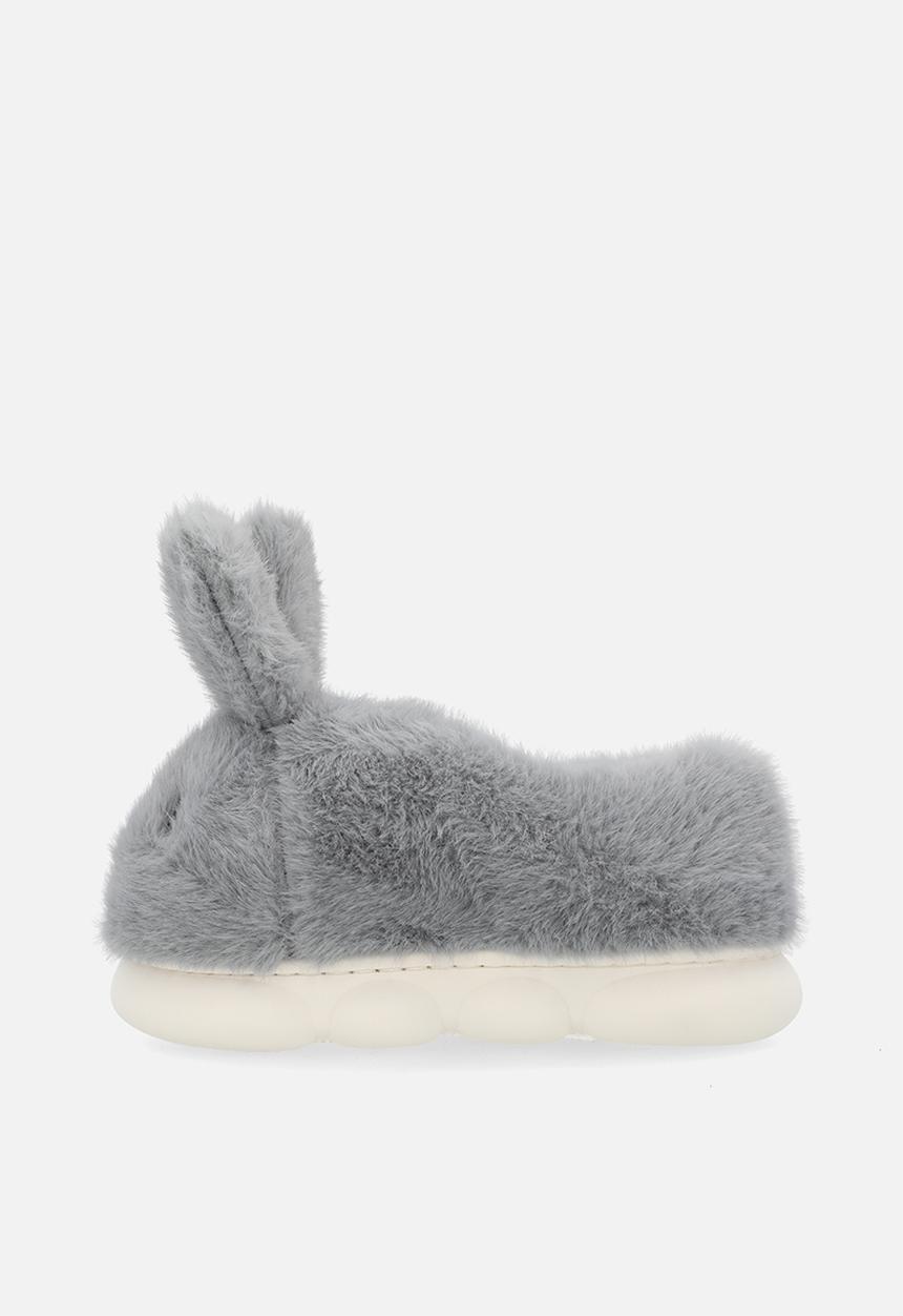 Pop Candy - Novelty slippers - grey