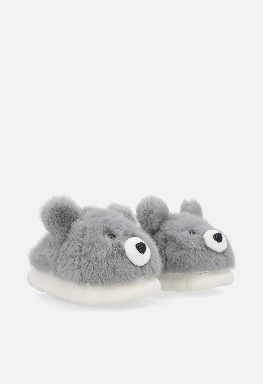 Pop Candy - Novelty slippers-grey