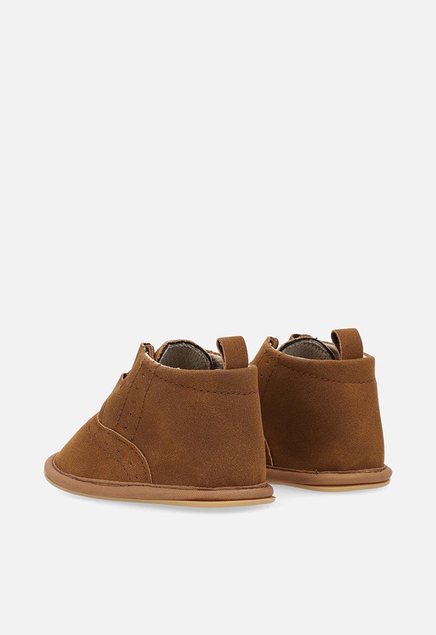 Pop Candy - Lace boots - brown