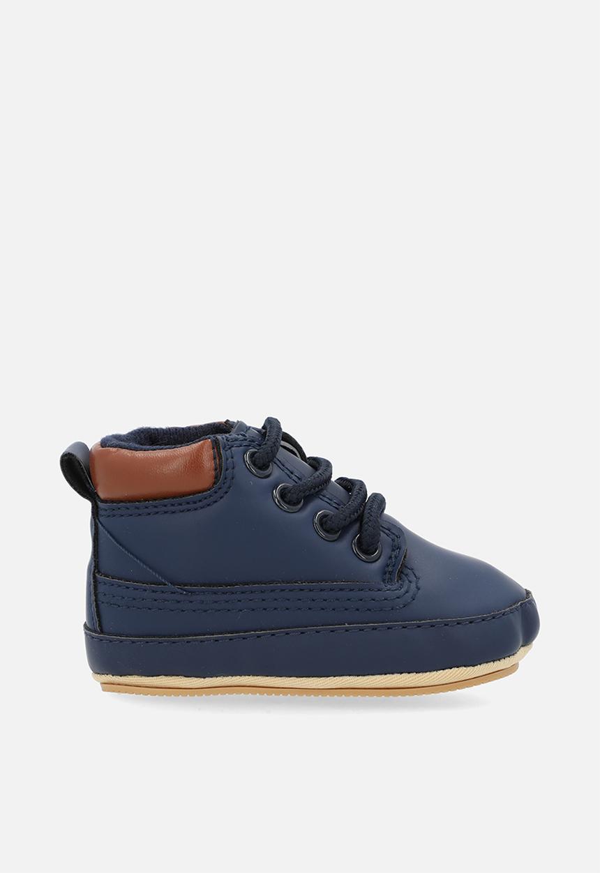 Pop Candy - Lace up boots - navy