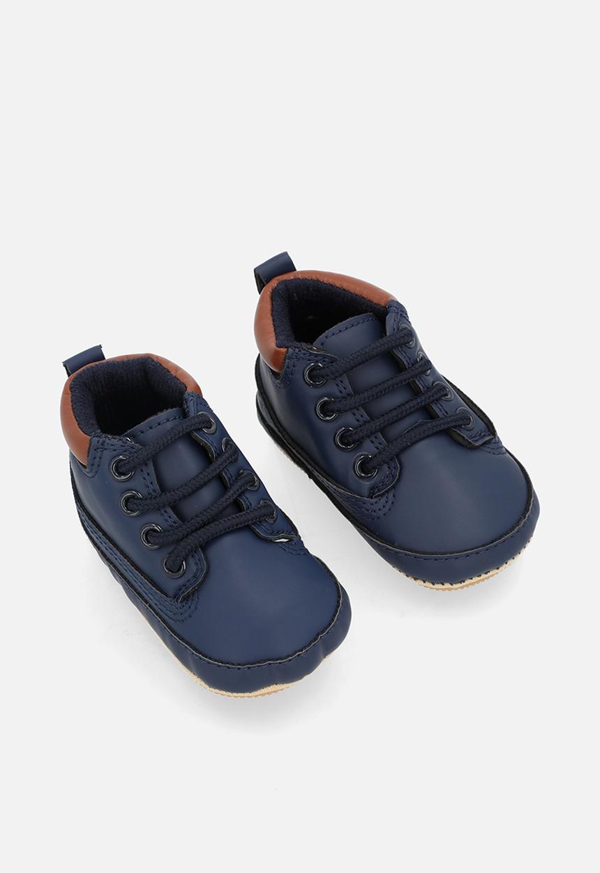 Pop Candy - Lace up boots - navy