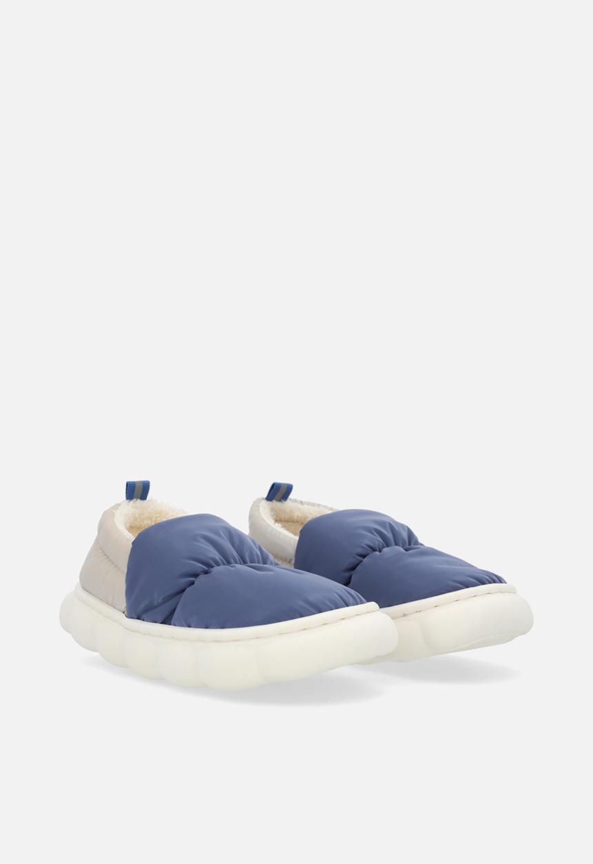 Pop Candy - Waterproof slippers - blue & grey