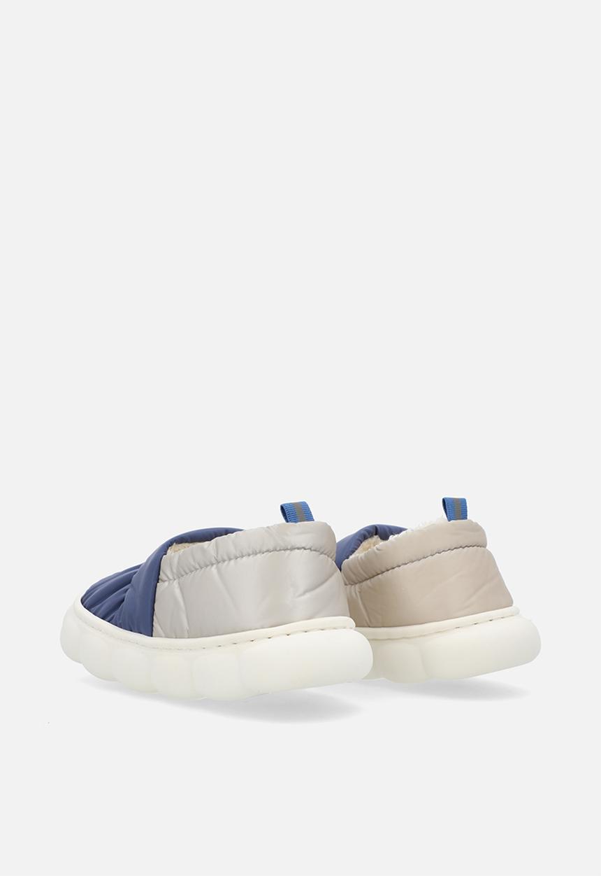 Pop Candy - Waterproof slippers - blue & grey
